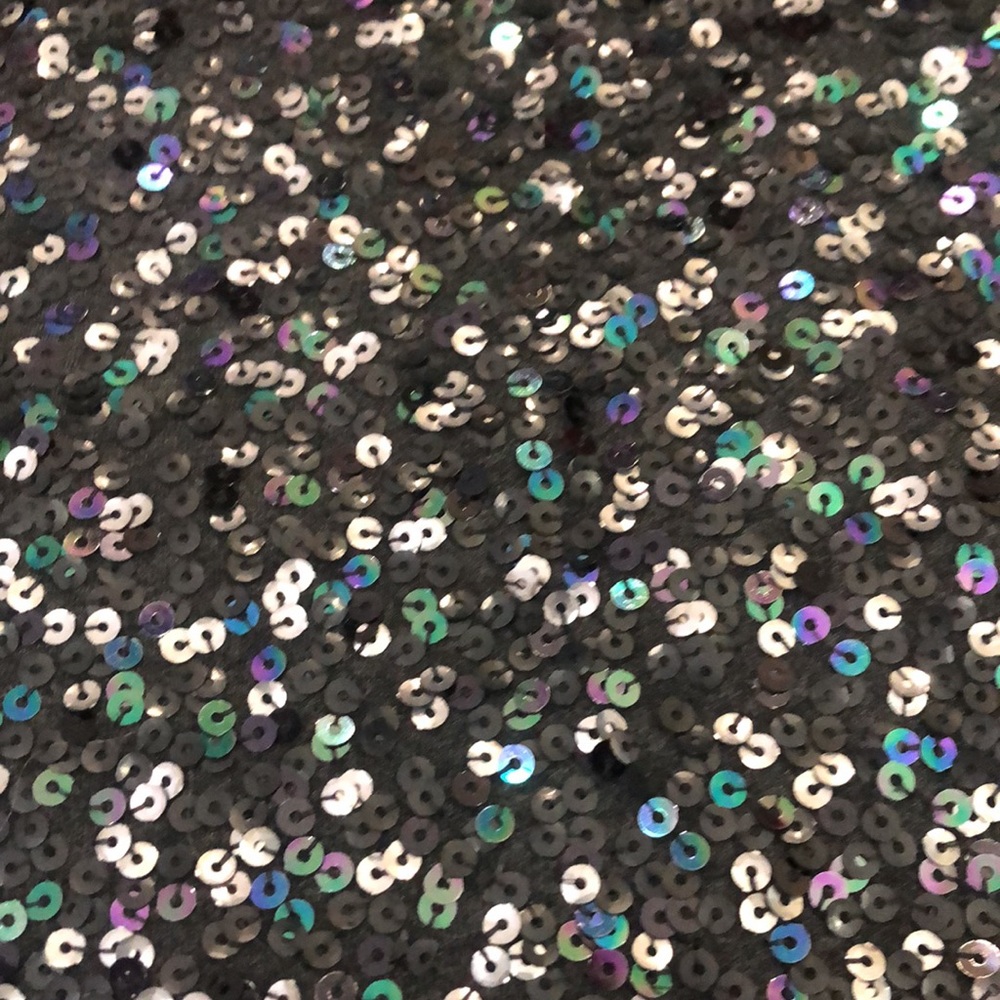Express Sequin Tank-Top. XS - Picture 2 of 5